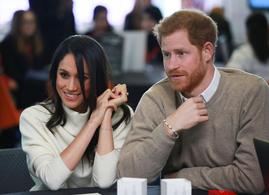 Am 19. Mai werden sich Meghan Markle und Prinz Harry das Ja-Wort geben. Ihre Liebesgeschichte wurde nun bereits verfilmt.