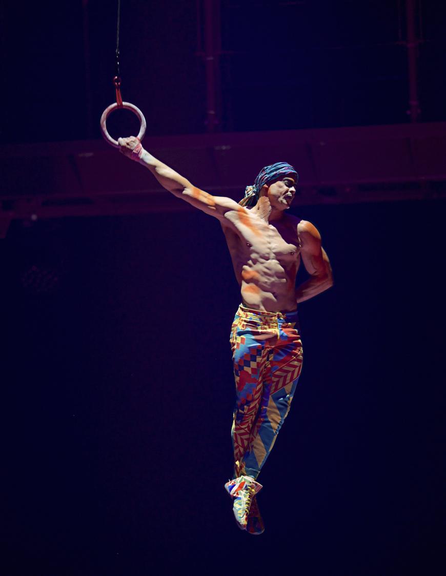 Seit über 15 Jahren war der Franzose Yann Arnaud als Akrobat bei der weltberühmten Zirkusshow „Cirque du Soleil“ tätig.