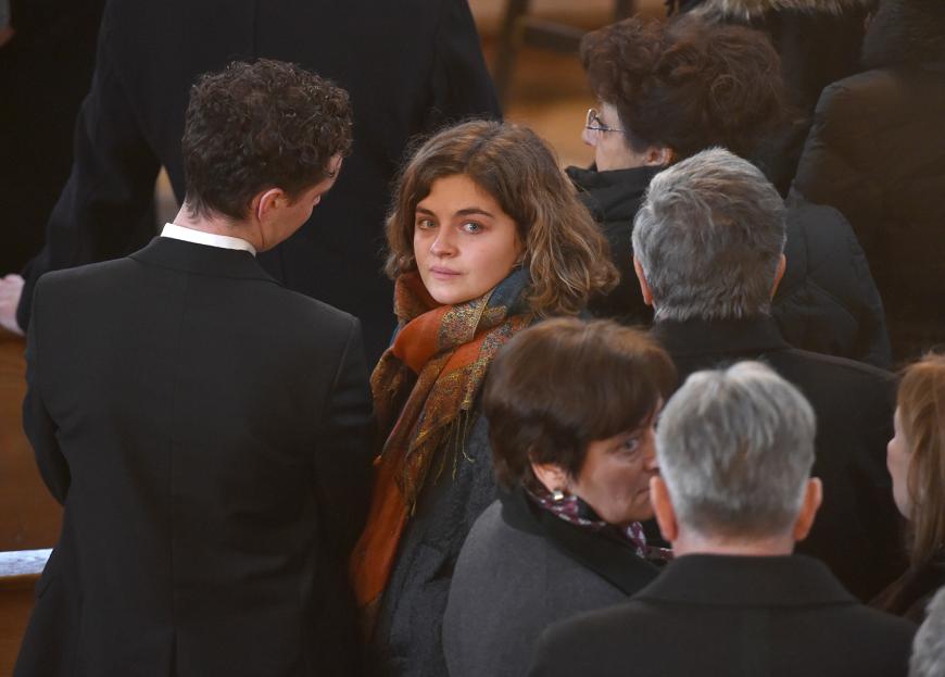 Ronja Forcher stand mit Rauch in