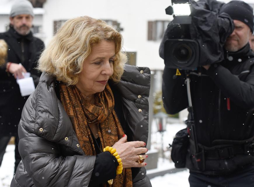 Schwerer Moment für Schauspielerin Michaela May