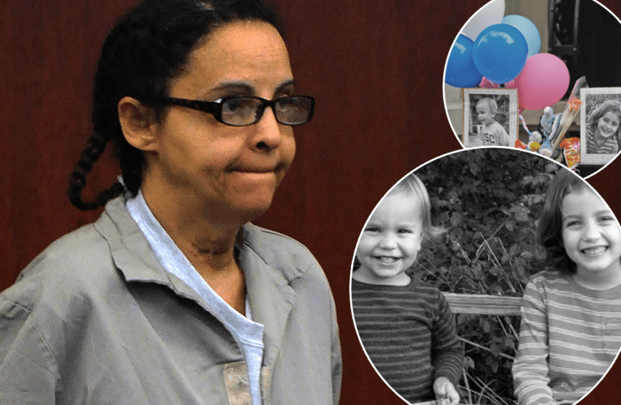 Mit insgesamt 35 Messerstichen tötete Yoselyn Ortega den zweijährigen Leo und die sechsjährige Lucia. Vor dem Tatort in New York erinnern heute nur noch Bilder, Luftballons und Kuscheltiere an die beiden Mord-Opfer.
