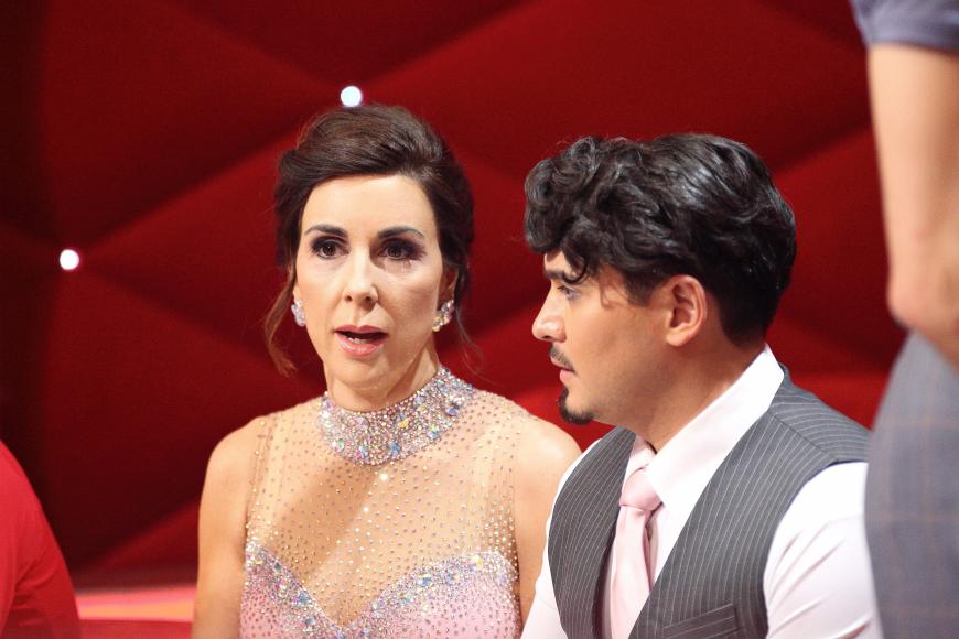Dass die Chemie zwischen Judith Williams und Profitänzer Erich Klann stimmt, beweisen die beiden derzeit bei "Let's Dance".