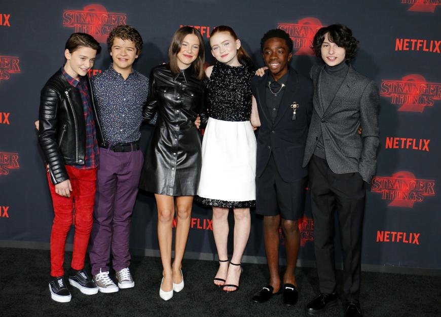 Die Kids von "Stranger Things" gehören jetzt schon zu den Großverdienern Hollywoods.