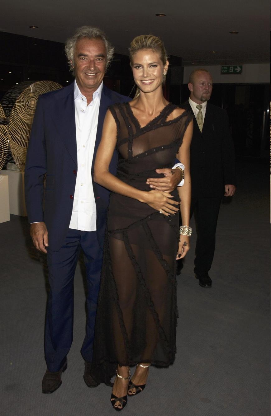 Böse Häme ist Heidi Klum für ihre Männerwahl gewohnt. Als sie vor 14 Jahren den 23 Jahre älteren Flavio Briatore datete, wurde ihr ein Vaterkomplex unterstellt.