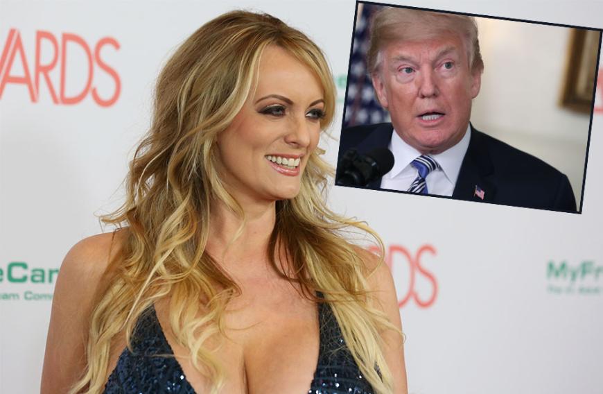 Pornodarstellerin Stormy Daniels gibt pikante Sex-Details mit dem US-Präsidenten preis und meint: „Trump weiß, dass ich die Wahrheit sage“. 