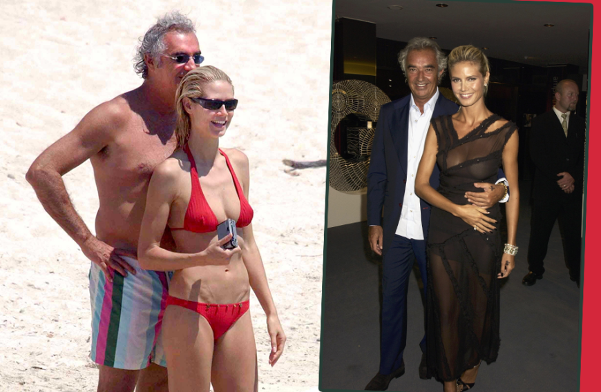 2003 lernte die Model-Mama den Formel-1-Manager Flavio Briatore, 67, kennen. Ein gutes Jahr waren die beiden ein Paar, Heidi wurde währenddessen sogar schwanger und brachte im Mai 2004 ihr erstes Kind, Töchterchen Leni, 13, zur Welt.