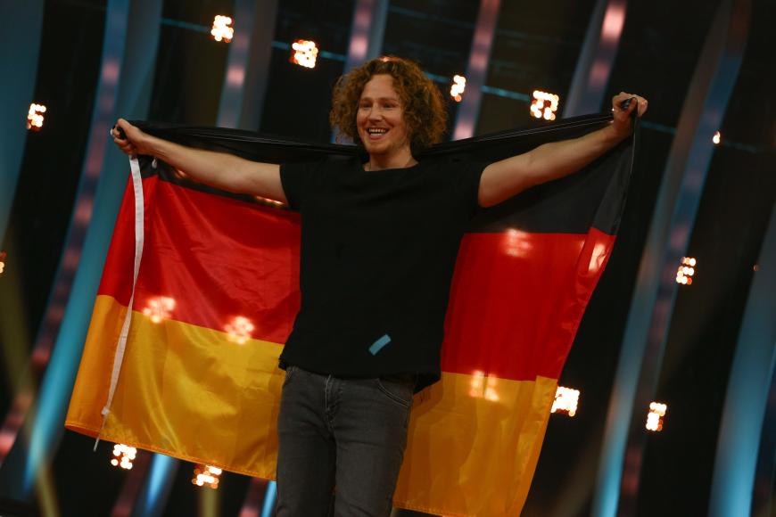 In Lissabon wird Michael Schulte Deutschland beim „ESC“ vertreten. Experten rechnen ihm gute Chancen für eine Top-10-Platzierung aus.