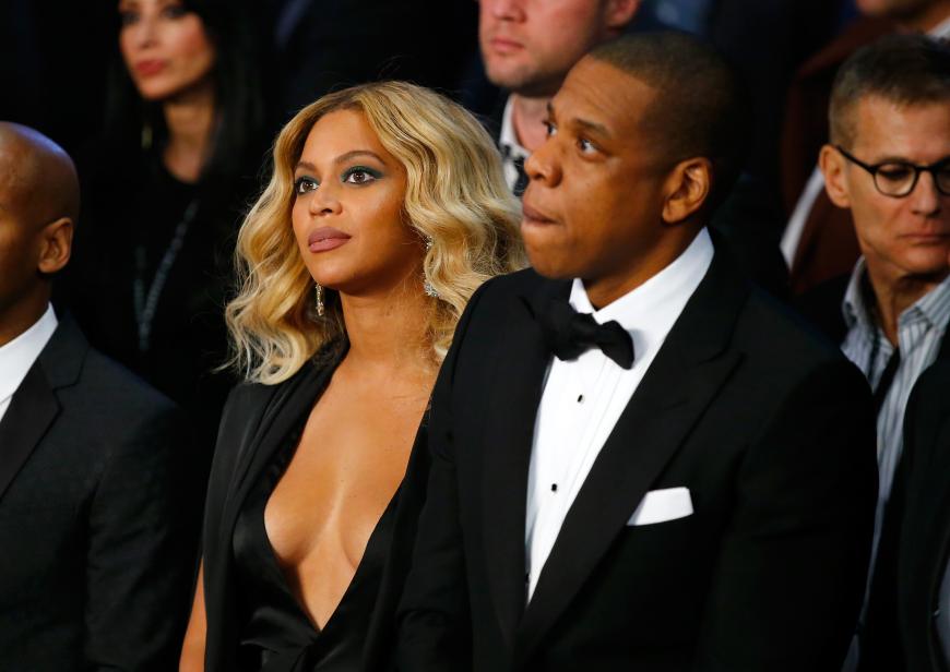 Beyoncé hat ihren Ehemann Jay Z fest im Griff. 