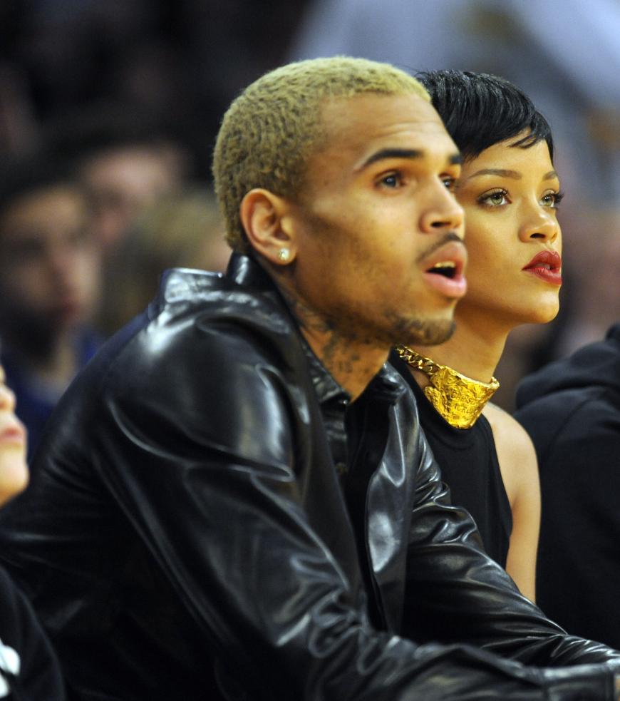 2009 wurde bekannt, dass Chris Brown Ex-Freundin Rihanna verprügelt hat.