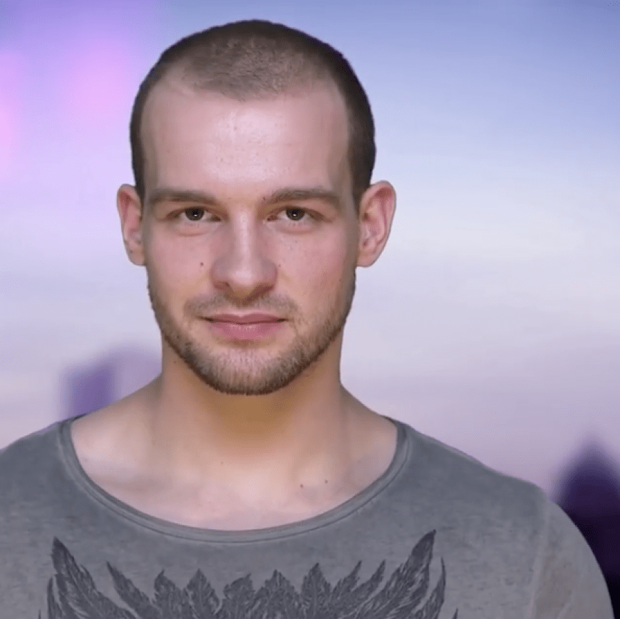 Schauspieler mit 16 Jahren