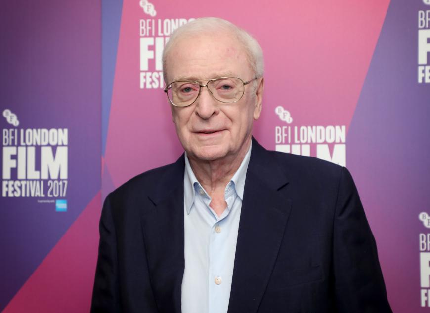 Hollywood-Star Michael Caine sieht sein Ende kommen.