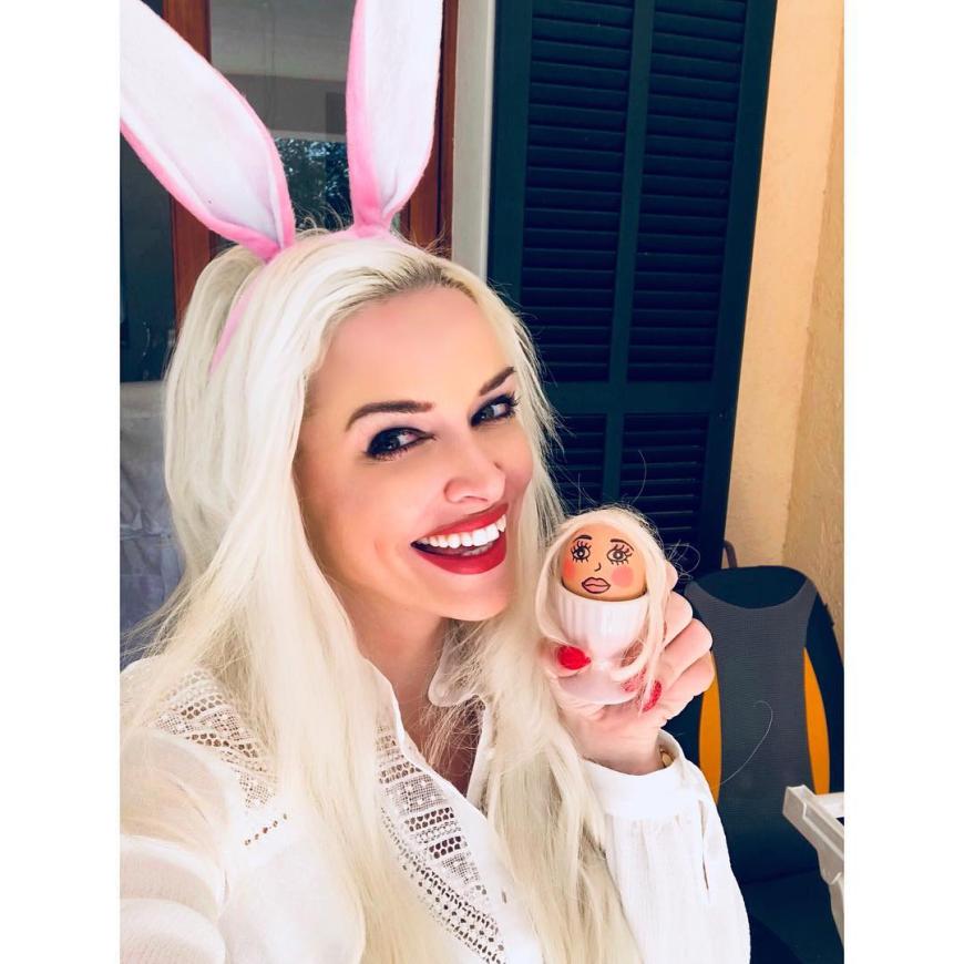 Daniela Katzenberger hat ein Mini-Me-Ei.