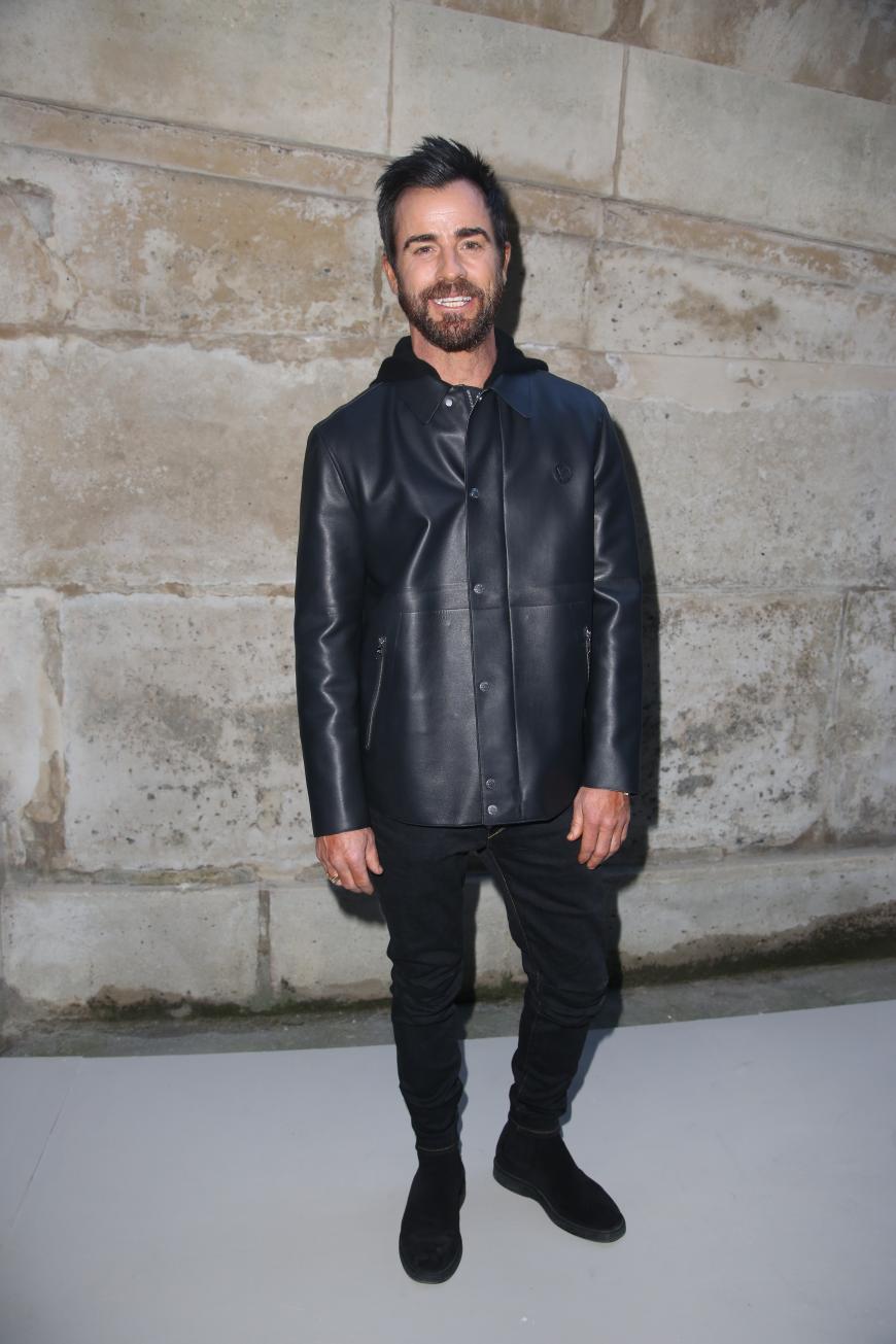 Justin Theroux ist offenbar kein Kind von Traurigkeit...