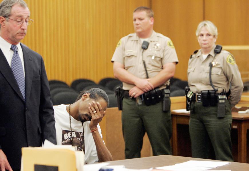 Ein Skandal nach dem anderen: Wegen seines illegalen Drogenmissbrauchs musste sich der Rapper schon mehrfach vor Gericht verantworten.