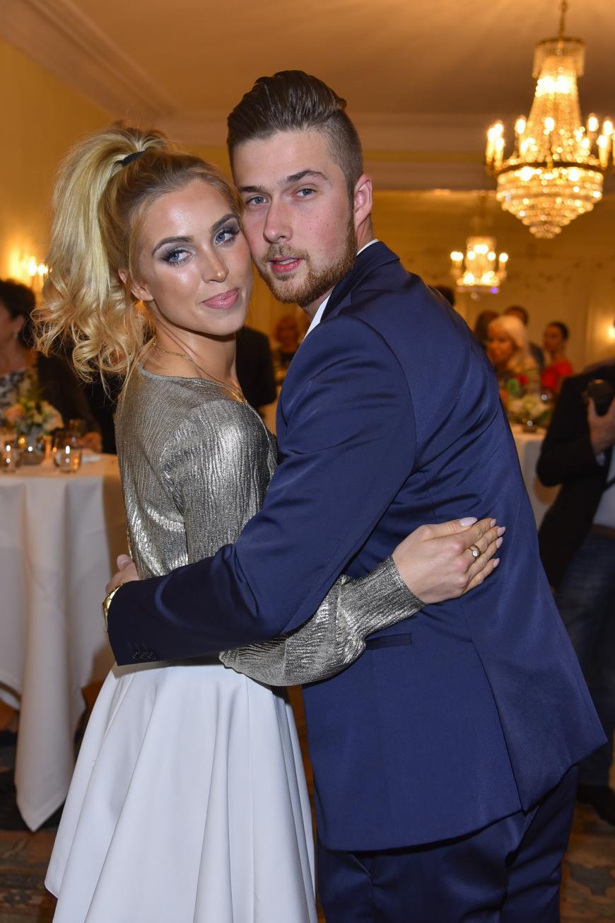 Aneta Sablik mit ihrem Ex-Freund Kevin David Zuber