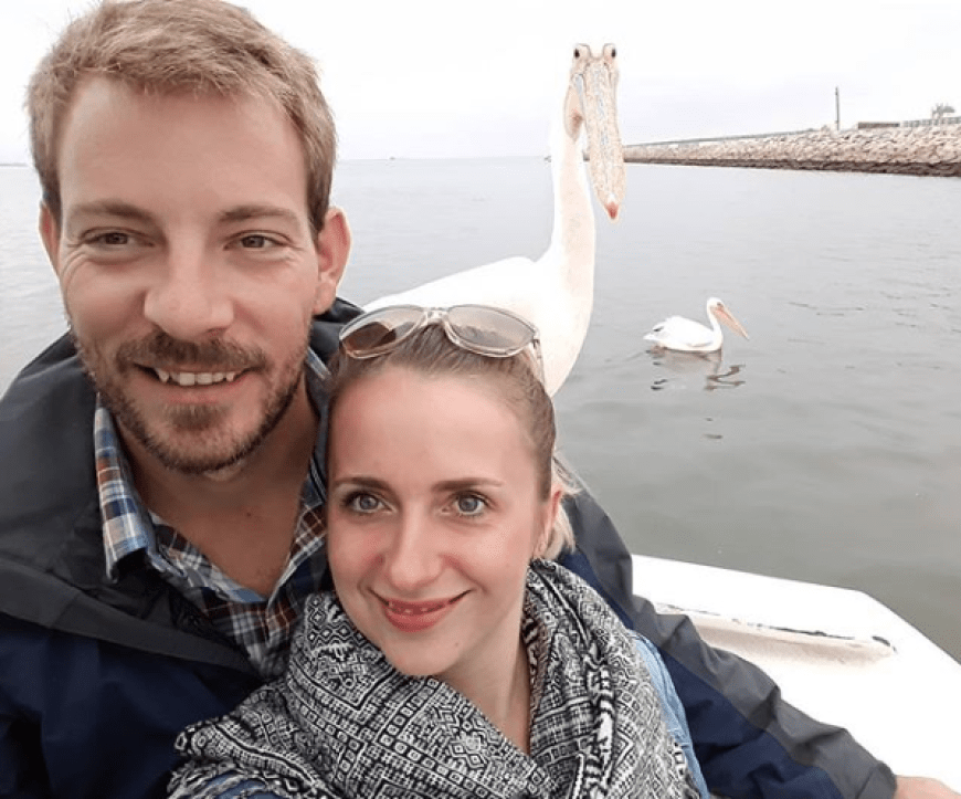 Bauer Gerald und seine Anna sind noch immer total verliebt