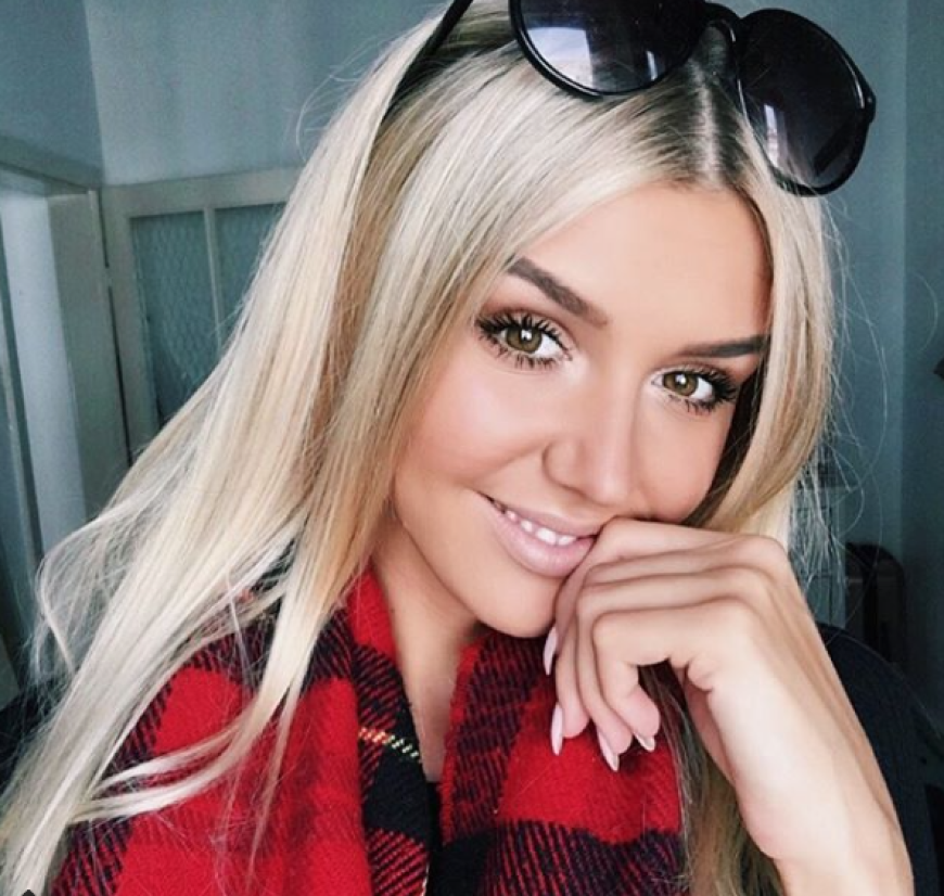 Vor ihrer GNTM-Teilnahme war Gerda noch blond
