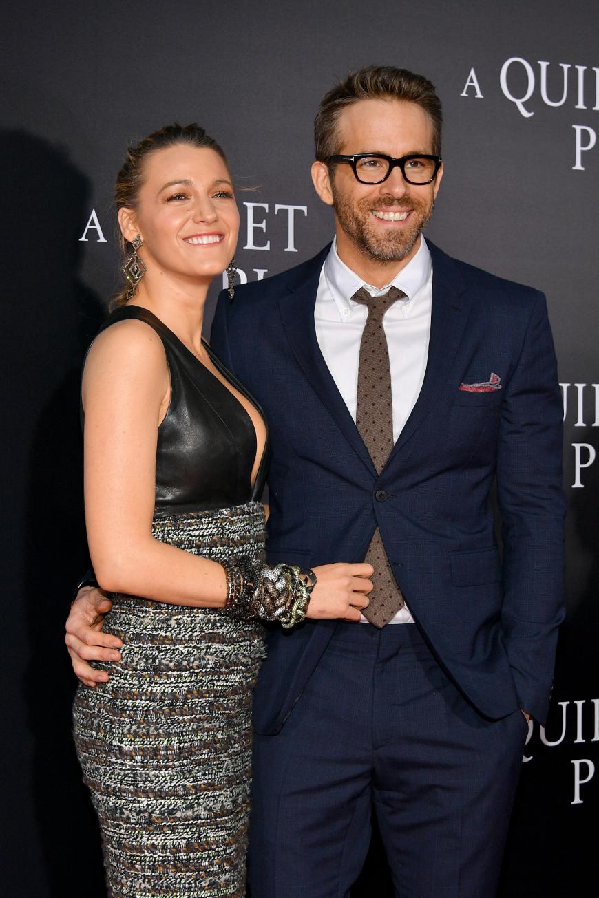 Blake Lively und Ryan Reynolds bei der
