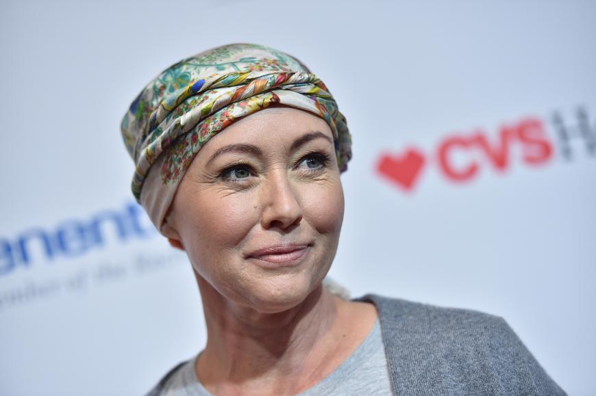 Beim Duschen entdeckte Shannen Doherty 2015 den Knoten in ihrer Brust.