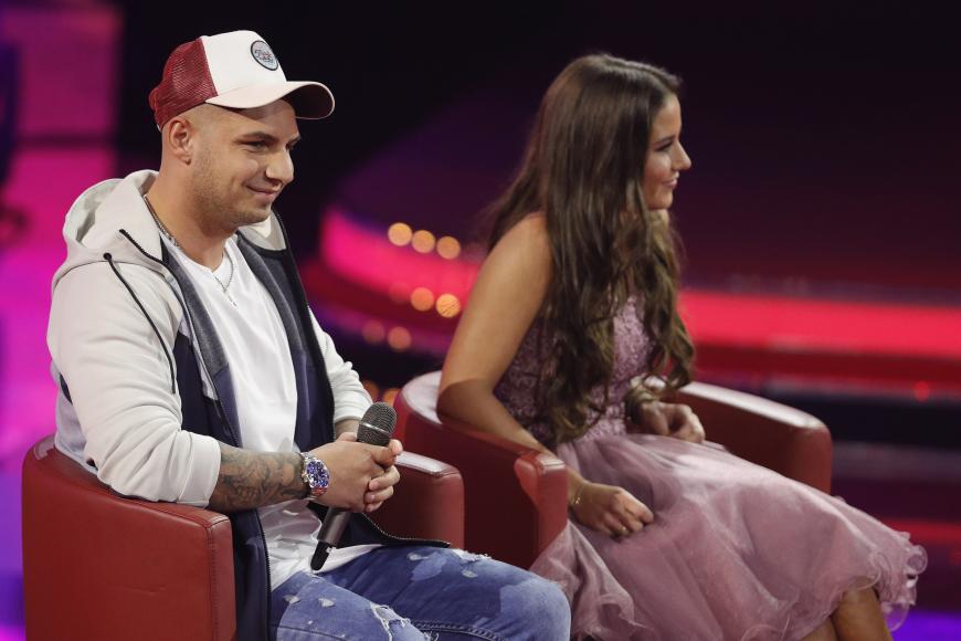 Pietro und Sarah Lombardi haben sich Ende 2016 getrennt