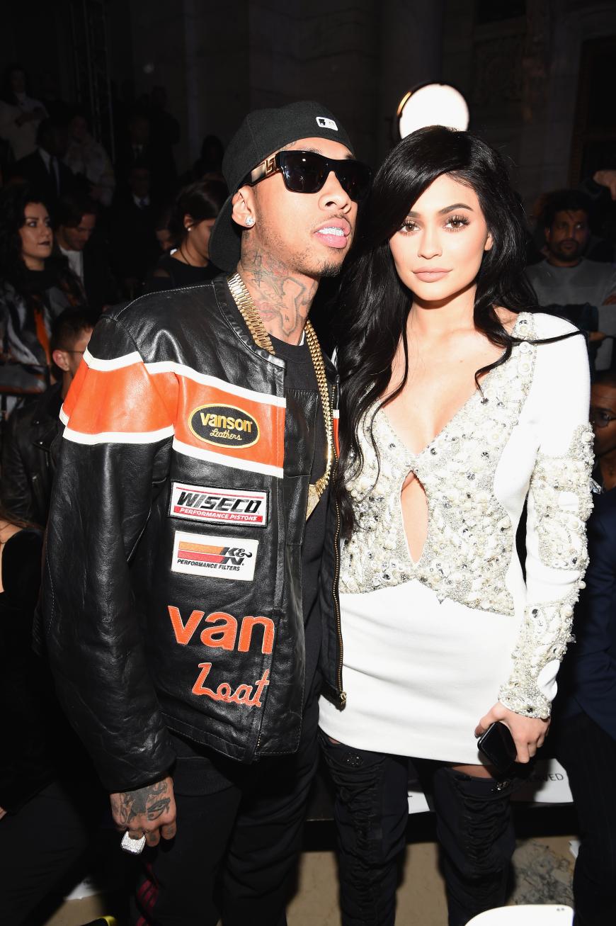 Tyga und Kylie Jenner führten von Herbst 2014 bis Frühjahr 2017 eine On-Off-Beziehung