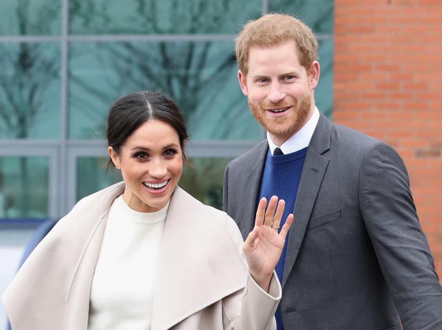 Mit Meghan Markle hat Prinz Harry eine selbstbewusste Frau und stützende Schulter an seiner Seite. 