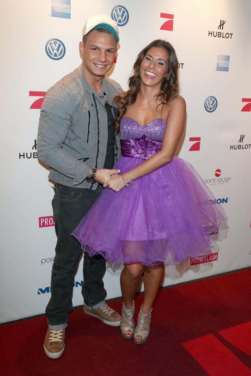 Pietro und Sarah Lombardi bei einem Event im Jahr 2012.