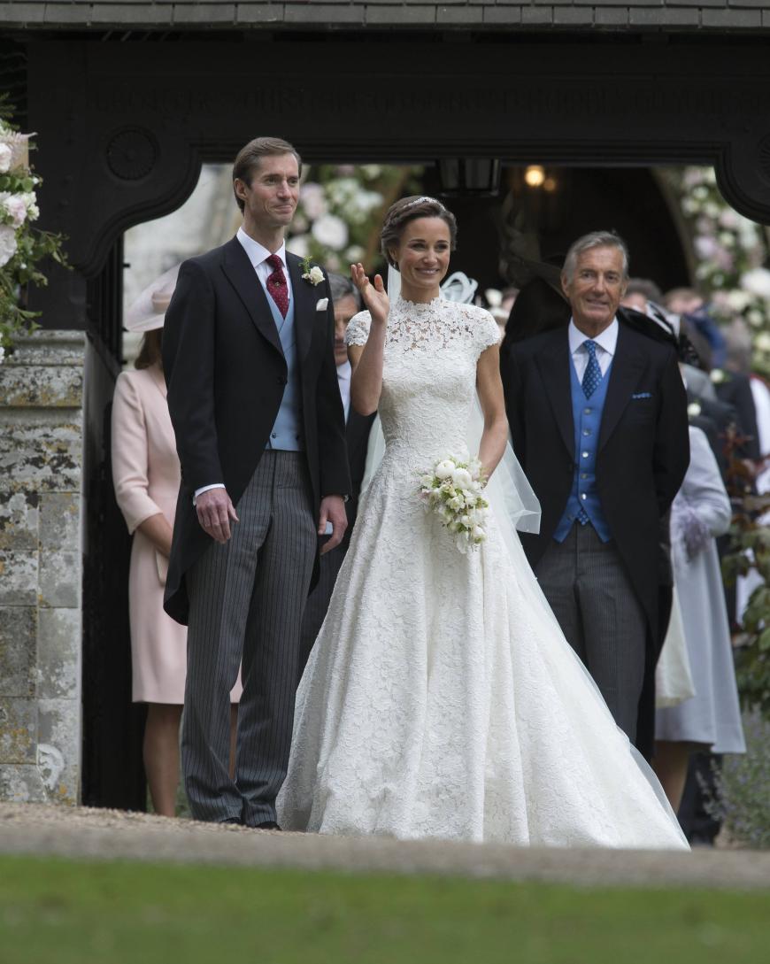 Dem Schwiegervater von Pippa Middleton wird mehrfache Vergewaltigung vorgeworfen.