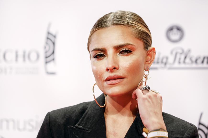Sophia Thomalla macht es gern spannend. 