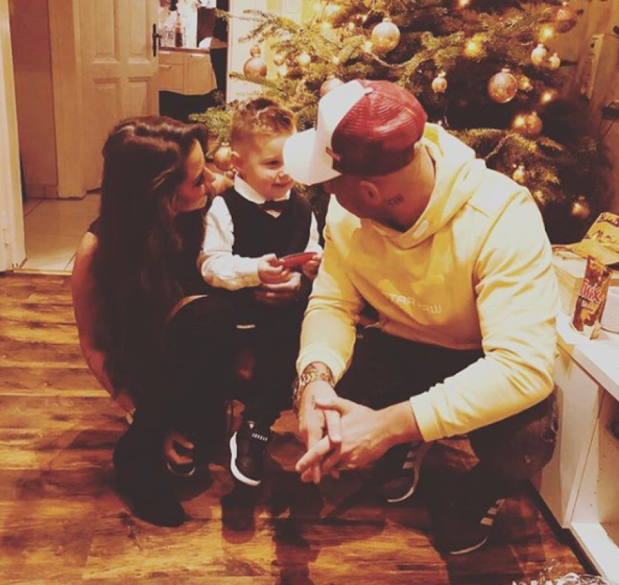 Sarah, Alessio und Pietro Lombardi feierten sogar Weihnachten zusammen