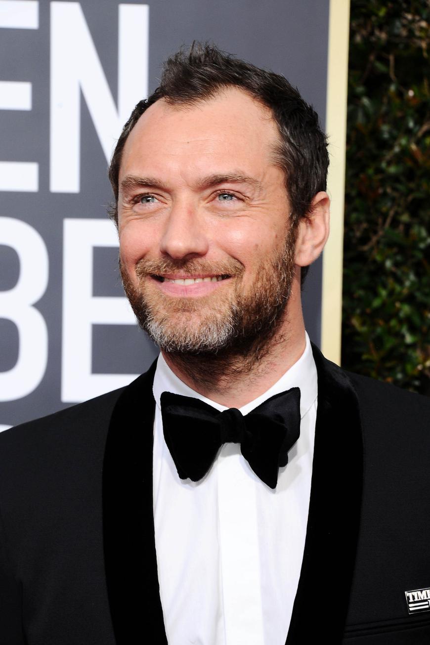 Wird Jude Law mit 45 erneut Vater?