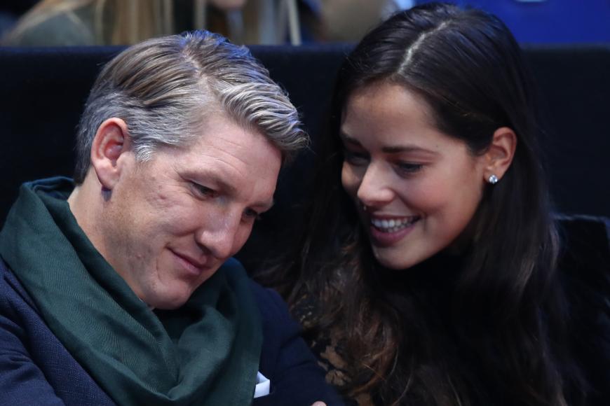 Bastian Schweinsteiger und Ana Ivanovic sind Mitte März Eltern geworden