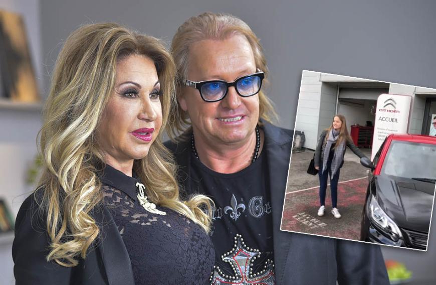 Zum 14. Geburtstag schenkten Robert und Carmen Geiss ihrer Tochter Davina ein Auto.
