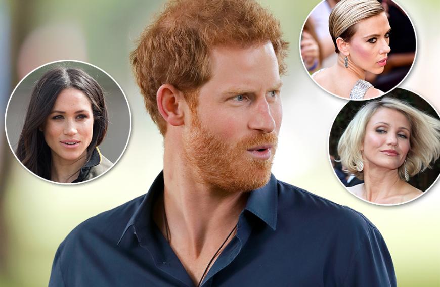 Prinz Harry ließ in der Vergangenheit nichts anbrennen. Sein Beuteschema: Blondinen.