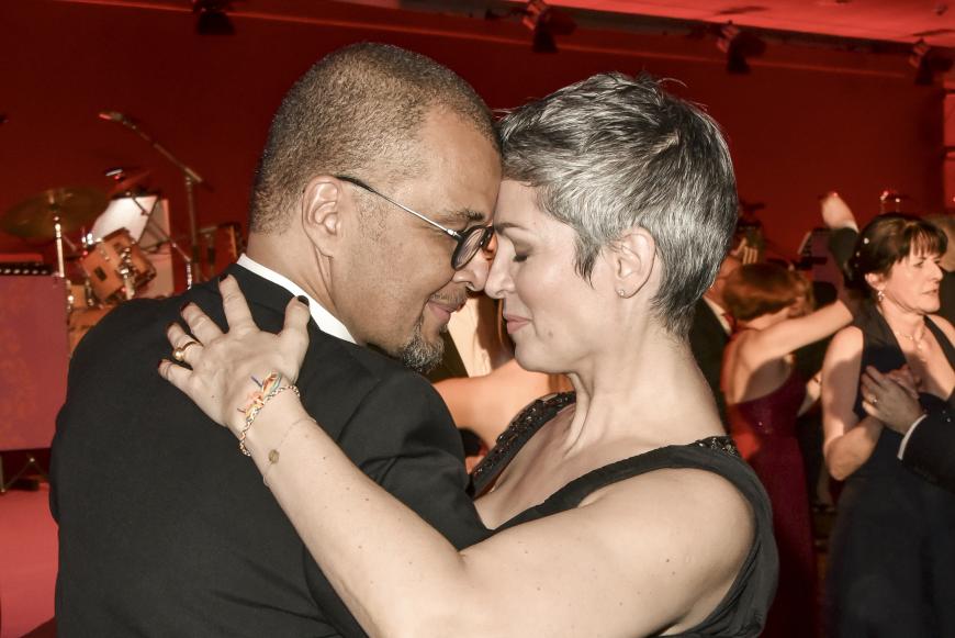 Nikolaus Okonkwo und Cheryl Shepard sind seit 2006 verheiratet