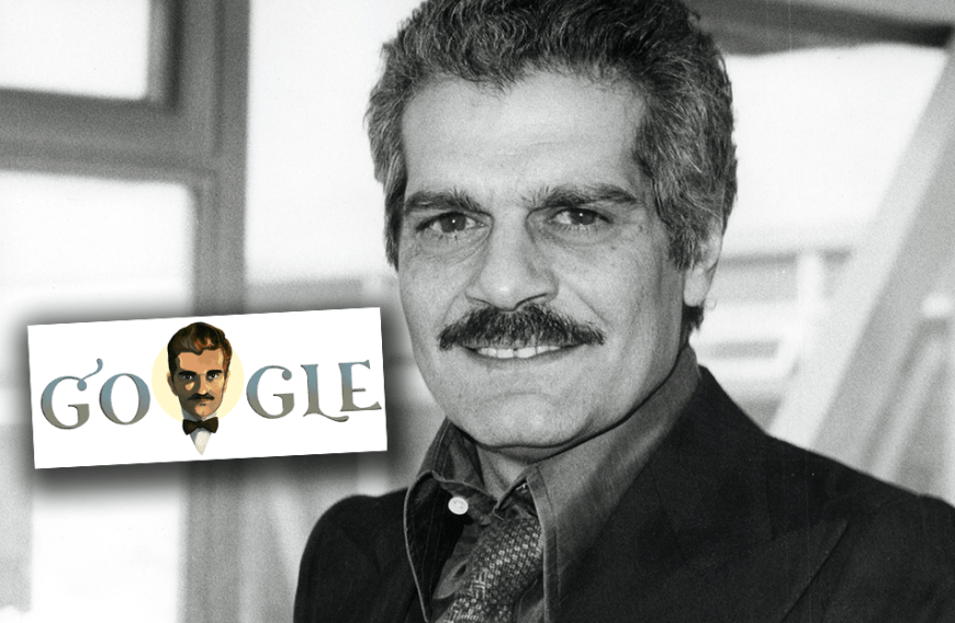 Omar Sharif wäre heute 86 Jahre alt geworden.
