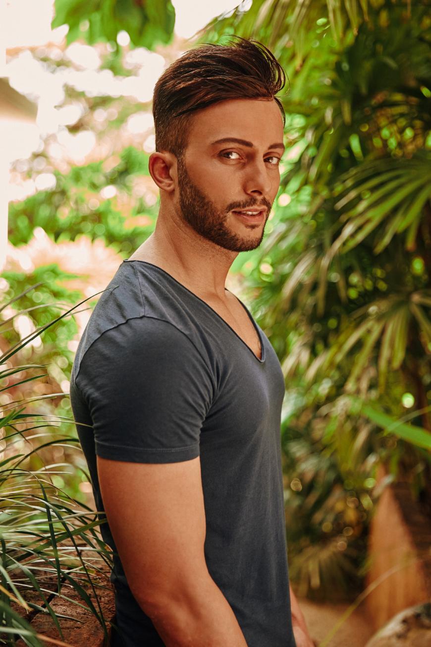 Domenico De Cicco, 35, wollte 2017 das Herz von Jessica Paszka erobern. Und schaffte es sogar unter den Top 5. Der Vollblut-Italiener konnte vor allem mit seinem Charme punkten und freut sich jetzt auf die Single-Damen.