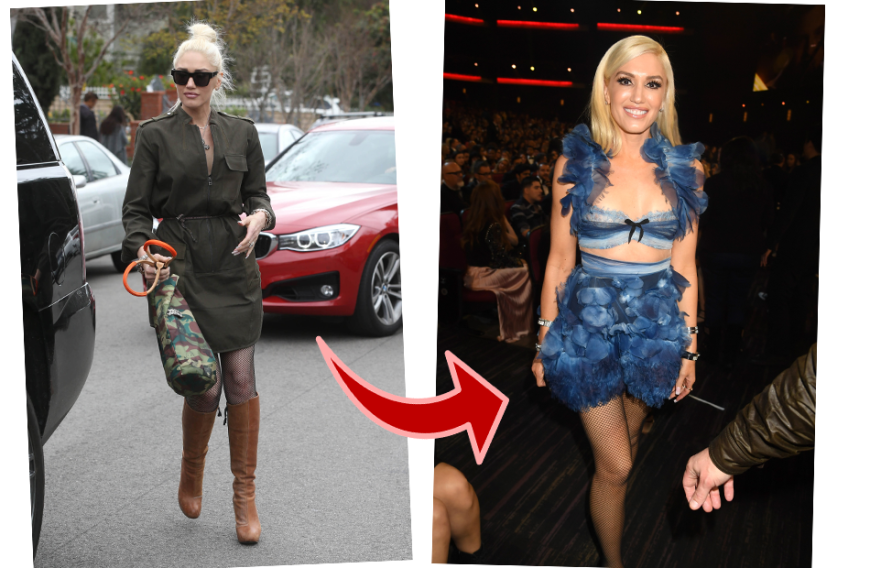 Gwen Stefani, 48: Die Sängerin ist bekannt für ihren Bauchfrei-Look. Deshalb lässt auch sie sich regelmäßig von ihnen durchspülen.