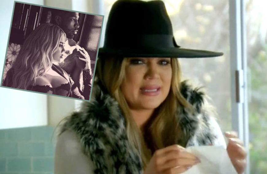 Krass! Obwohl Khloe Kardashian jeden Moment ihr erstes Baby erwarten könnte, vergnügt sich ihr Freund Tristan Thompson lieber mit anderen Frauen.