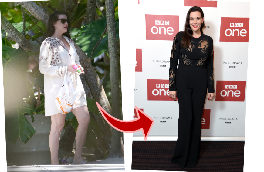 Liv Tyler, 40: Die Hollywood-Schönheit ist Stammgast bei Tracy Piper. „Besonders wenn sie im Urlaub ein paar Kilos zugenommen hat, sucht sie danach das Center auf