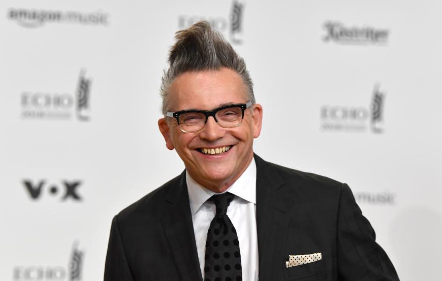 Musiker, Moderator und Unterhaltungskünstler Götz Alsmann