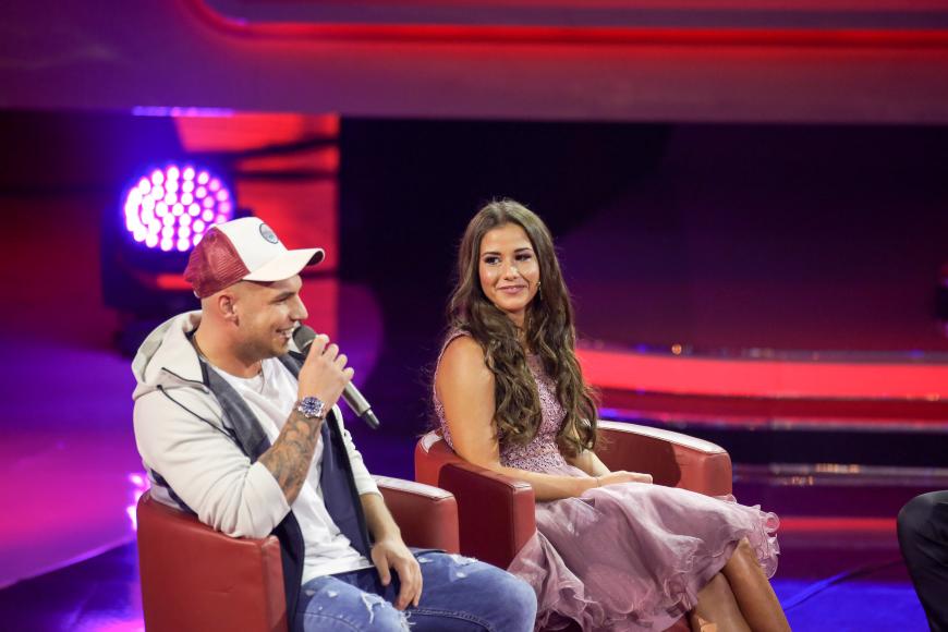 Pietro Lombardi und Sarah Lombardi zeigen bei Instagram-Live, dass sie sich inzwischen wieder super verstehen.