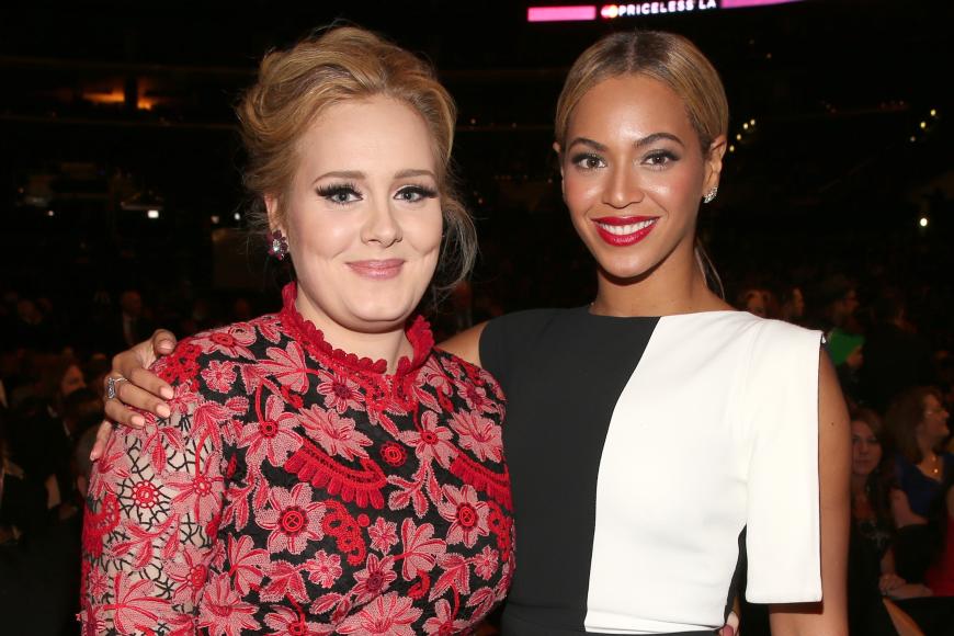 Adele ist ein riesiger Fan von Beyoncé. Sie machte ihrer Kollegin sogar schon einmal eine Liebeserklärung.