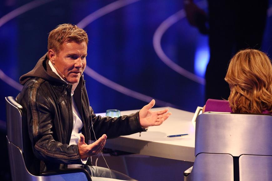 Wenn die Kameras nicht laufen, kommt es schon zu Reiberein innerhalb der "DSDS"-Jury. 