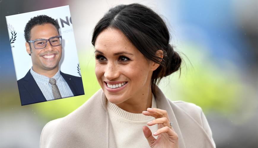Meghan Markle hatte ihren allersten Kuss mit TV-Gesicht Joshua Silverstein