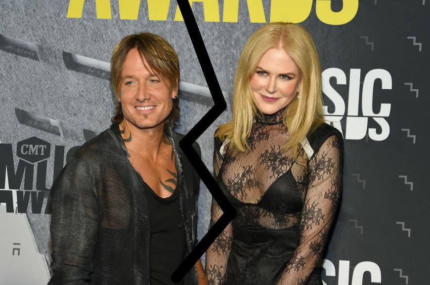 Trennen sich Nicole Kidman und Keith Urban nach zwölf Jahren Ehe?