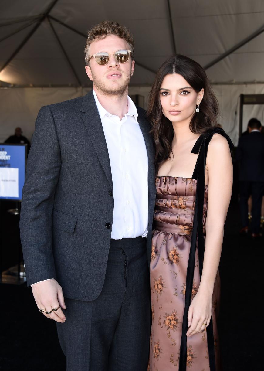 Im Februar gaben sich Emily Ratajkowski und Sebastian Bear-Mc-Clard nach knapp zweimonatiger Beziehung das Ja-Wort. 