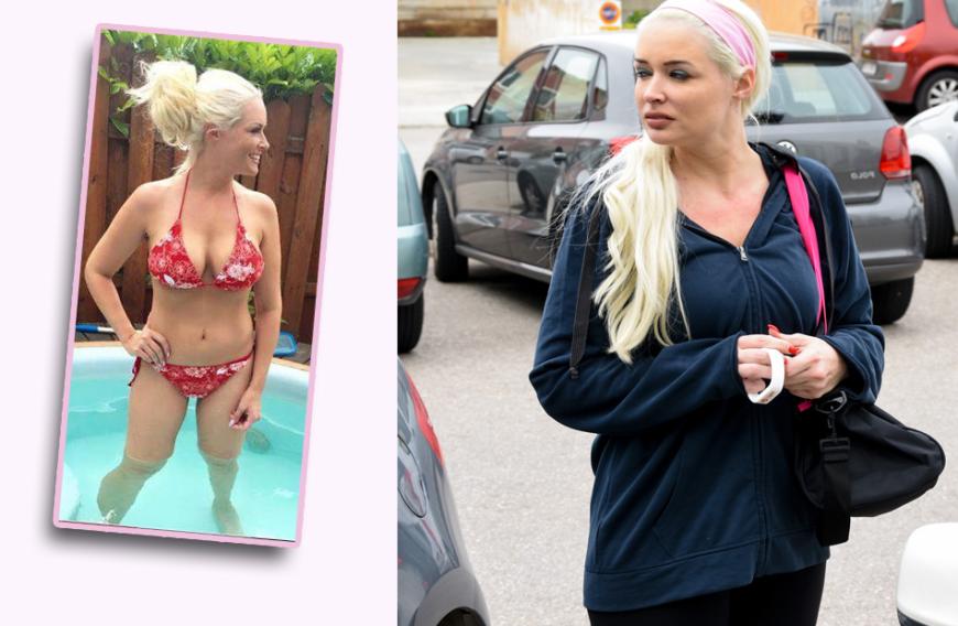 2016 (Foto l.): 22 Kilo hatte Daniela Katzenberger nach der Geburt abgenommen - und nach monatelanger Schinderei ihr Traumgewicht von 59 Kilo bei 1,63 Meter Größe zurück.