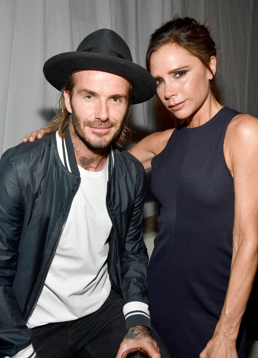 David und Victoria Beckham sollen sich wegen der Tattoos ihres Sohnes zoffen