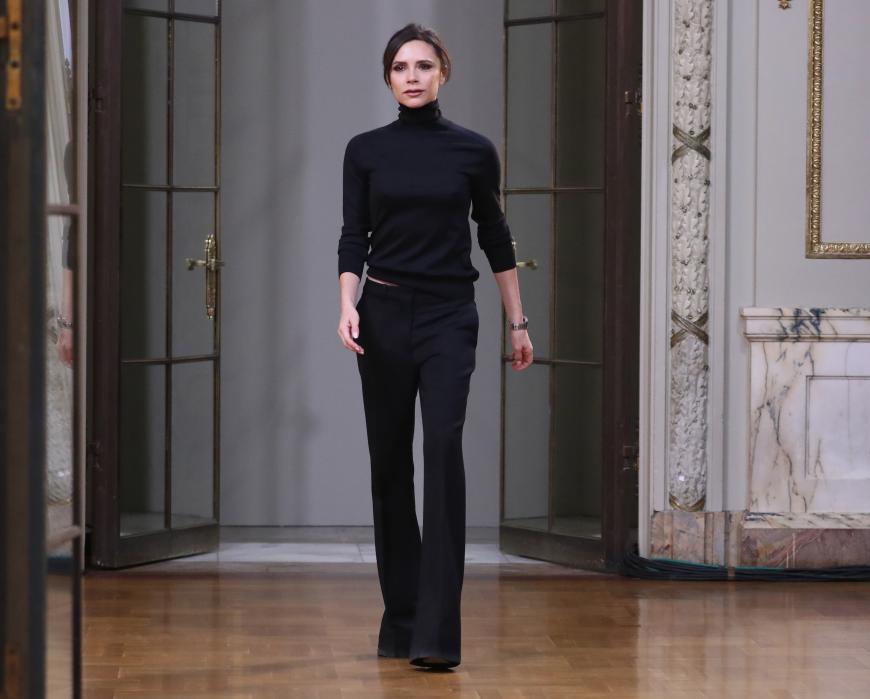 Die Designerin steht offenbar auf den Magerlook. Sogar für ihren eigenen Modeschauen engagiert sie nur superdünne Models.